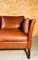 Dänisches Vintage 3-Sitzer Sofa aus cognacfarbenem Leder von Stouby, 1960er 5