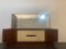 Art Deco Sideboard in Rosewood and Parchment with Top in Black Glass 12