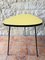 Mid-Century Yellow and Black Side Table on Tripod Legs, 1960s, Image 10