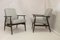 300-190 Armchairs by Henryk Lis, 1970s, Set of 2 17