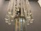 Italian Modernist Murano Glass Prism Chandelier, 1970s, Image 3