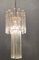 Italian Modernist Murano Glass Prism Chandelier, 1970s, Image 2