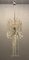 Italian Modernist Murano Glass Prism Chandelier, 1970s, Image 4