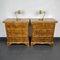 Vintage Wooden Nightstands, Italy, 1950s, Set of 2 6