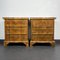 Vintage Wooden Nightstands, Italy, 1950s, Set of 2 5