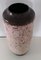 Large Vintage 517 50 Floor Vase in Beige-Brown Ceramic from Scheurich, 1970s 2