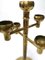 Brass Candleholder by Metalsmith Fordos, 1970s, Image 4