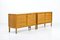 Eichenholz & Rattan Sideboards von Alf Svensson, Schweden, 1960er, 2er Set 2