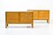 Oak & Rattan Sideboards by Alf Svensson, Sweden, 1960s, Set of 2 4