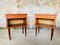 Mid-Century Nightstands from Capelle, 1970s, Set of 2 2