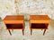 Mid-Century Nightstands from Capelle, 1970s, Set of 2 3