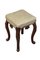 Tabouret Victorien en Palissandre 3