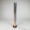 Sculptural Steel Floor Lamp, 1980s 5