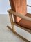 Rocking Chair en Chêne par M. Nissen pour Pastoe 8