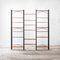3-Piece Bookcase by Campo & Graffi for Home, 1960s 3