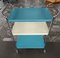 Vintage Metal Bar Cart / Serving Table Cart from Cosco, USA, 1960s 5