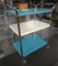 Vintage Metal Bar Cart / Serving Table Cart from Cosco, USA, 1960s 3
