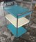 Vintage Metal Bar Cart / Serving Table Cart from Cosco, USA, 1960s 1