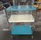 Vintage Metal Bar Cart / Serving Table Cart from Cosco, USA, 1960s 4