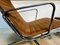 EA 124 Aluminium Lounge Chair & EA 125 Ottoman by Charles & Ray Eames for Vitra, 1958, Set of 2 11