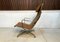 EA 124 Aluminium Lounge Chair & EA 125 Ottoman by Charles & Ray Eames for Vitra, 1958, Set of 2 8