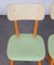 Tschechische Vintage Stühle von TON, 1960er, 3er Set 4