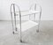 Folding Dinett Serving Trolley in White, 1970s 4