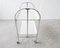 Folding Dinett Serving Trolley in White, 1970s 7