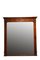 Specchio da parete grande vittoriano in quercia, Immagine 1