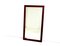 Mirror in Rosewood from Glas & Trä, Sweden, 1960s, Image 8
