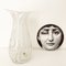 Zebra Glass Vase with Kenya Design from Peill & Putzler, 1970s 4