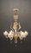 Lámpara de araña italiana de cristal de Murano dorado de La Murrina, Imagen 3