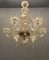 Italian Murano Glass Gold Chandelier by La Murrina 5