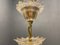 Italian Murano Glass Gold Chandelier by La Murrina, Image 8