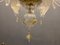 Italian Murano Glass Gold Chandelier by La Murrina 15