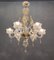 Italian Murano Glass Gold Chandelier by La Murrina 2