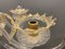Italienischer Kronleuchter aus Muranoglas in Gold von La Murrina 9