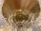 Italian Murano Glass Gold Chandelier by La Murrina 16