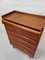 Danish Teak Chest of Drawers 12