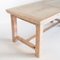 Restored Pinewood Farmhouse Table with Extension, France 7