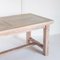 Restored Pinewood Farmhouse Table with Extension, France, Image 8