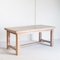 Restored Pinewood Farmhouse Table with Extension, France, Image 1