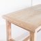 Restored Pinewood Farmhouse Table with Extension, France, Image 12