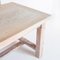 Restored Pinewood Farmhouse Table with Extension, France, Image 13