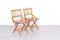 Children's Folding Chairs from Fratelli Reguitti, Set of 2, Image 1