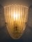 Mid-Century Modern Murano Glass Sconce from Barovier & Toso, Italy, 1960s 8