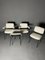 Chairs and Armchairs by Pierre Paulin for Thonet, Set of 4 6