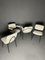 Chairs and Armchairs by Pierre Paulin for Thonet, Set of 4 14