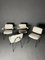 Chairs and Armchairs by Pierre Paulin for Thonet, Set of 4, Image 10
