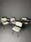 Chairs and Armchairs by Pierre Paulin for Thonet, Set of 4 1